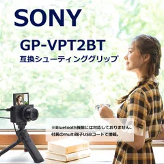 2024年最新】ソニー sony 三脚機能付きシューティンググリップ gp‐vpt1