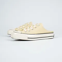 【今日特価】Converse Chuck 1970s スリップオン ハーフシューズ（2023 年ニューカラー：ミルクイエロー）！送料無料！在庫限定のお得な価格です！