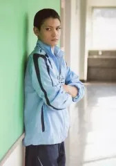 【中古】生写真(男性) 河原田巧也(泉田塔一郎)/上半身・体横向き・キャラクターショット・ジャージ・腕組み・学校/舞台「『弱虫ペダル』箱根学園篇～野獣覚醒～ブロマイド