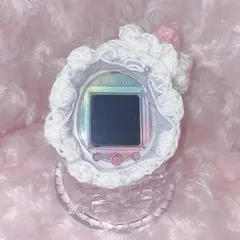 No.26 たまごっちカバー　たまごっちケース　uni smart ユニ　スマート　ケーキモチーフ　いちご　ベビー　いちごケーキ