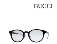 【GUCCI】グッチ メガネフレーム　GG1229OJ　001　ブラック　国内正規品