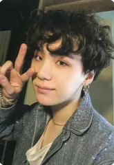 【中古】キャラカード(男性) シュガ(BTS/防弾少年団) トレカ(カード) 「オフィシャルライトスティック VER.3」 封入特典