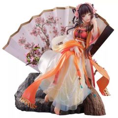 ちょこっと値下げ中h★千恋\*万花朝武芳乃1/7スケール完成品塗装済み立体化 ちょこっと値下げ中h☆千恋*万花朝武芳乃1/7スケール完成品塗装済み
