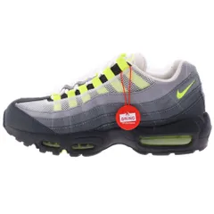 NIKE (ナイキ) AIR MAX 95 OG Neon Yellow エアマックス 95 OG イエローグラデ ローカットスニーカー グレー/イエロー US8.5/26.5cm CT1689-001