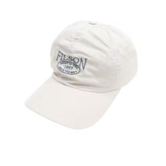 【中古B】FILSON フィルソン FREE メンズ キャップ ロゴキャップ ベージュ 綿 中古B 古着