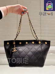 【今日WTO】Chanel 25P Rivet Bucket Bag シャネル 25P リベット バケツバッグ-WTO輸入2-ETB72