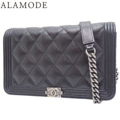 CHANEL(シャネル) ボーイシャネル マトラッセ ココマーク チェーン  