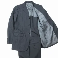 美品◎MEN'S MELROSE メンズメルローズ スーツセットアップ グレー 美品◎MEN'S MELROSE メンズメルローズ スーツセットアップ グレー
