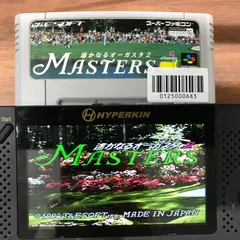 【動作確認済】マスターズ〜遙かなるオーガスタ2〜 SHVC-O2[SFC/SNES]/AI-0125000683-5