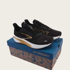 BROOKS ブルックス ハイペリオン2 Hyperion 2 スニーカー BLACK-WHITE  カジュアルシューズ