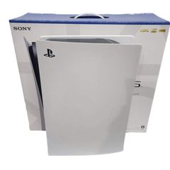 SONY ソニー PlayStation5 PS5 CFI-1000A01 ゲーム機 動作確認済み ホワイト 付属品完備 【中古】 22504R40