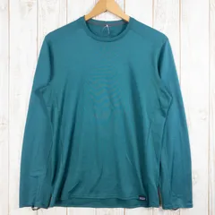 【Men's S グリーン系】 Patagonia ( パタゴニア ) キャプリーン ミッドウェイト クルー Capilene Midweight Crew-Neck Shirt ベースレイヤー ロングスリーブ Tシャツ ポーラテックパワーグ