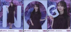 乃木坂46 2022年2月ランダム生写真 佐藤楓 10周年記念A 3枚コンプ