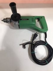 日立 13mm 鉄工用 電気ドリル DM-13A（中古品）