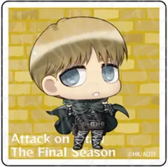 【中古】アクリルスタンド・アクリルパネル アルミン・アルレルト 「進撃の巨人 The Final Season アクリルブロック」