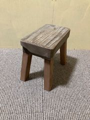 天然古材　手作りブラウンインテリア