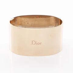 ディオール Dior バングル GP（ゴールドメッキ） ステンレススチール バングル レディース Used Bのサムネイル