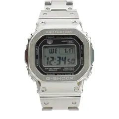 2024年最新】g-shock フルメタル シルバー gmw-b5000d-1jfの人気