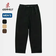 【新品】GRAMICCI グラミチ T/Cツイルタックテーパードパンツ メンズ GMP4-SJP10