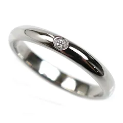 カルティエ Cartier1895 1Pダイアモンドリング 約6.5号 Cartier カルティエ 1895リング/1Pダイヤ#49(日本サイズ9号近辺