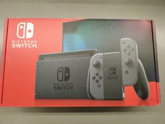 【ジャンク本体】Nintendo Switch  バッテリー長持ちモデル本体 グレー 【50-55】