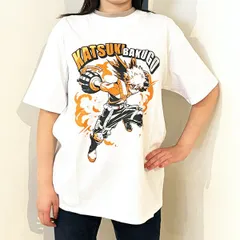 2025年最新】爆豪勝己Tシャツコレクションの人気アイテム - メルカリ