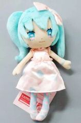 [중고] 봉제 인형 DressyDOLL [MILK HEART] [이치 반 쿠지 하츠네 미쿠 브랜드 협업 MIKU wears MILK] B 상