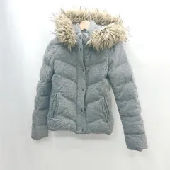 ■ GAP ギャップ 長袖 中綿ジャケット サイズS グレー系 レディース E  【1405140039610】