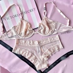【３２Ｄ/Ｓ】デミブラ＆チーキー Victoria's Secret