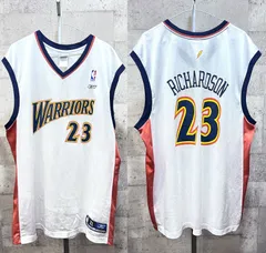 NBA　WARRIORS ジェイソン・リチャードソン　ウォリアーズ　ユニフォーム NBA WARRIORS ジェイソン・リチャードソン ユニフォーム タンク