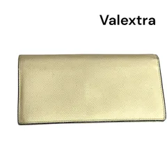 ヴァレクストラ　Valextra 長財布　折財布　ウォレット　小銭入れ付き　オフホワイト　メンズ　S5P127のサムネイル