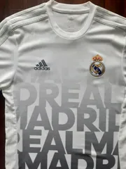 2015-16 adidas アディダス REAL MADRID レアルマドリード プレマッチシャツ ユニフォーム