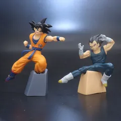 DRAGON BALL (ドラゴンボール) / 孫悟空＆ベジータ  グレートポージングフィギュア DGMF245