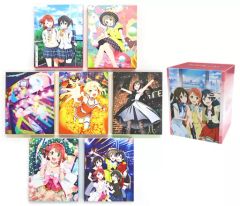 [중고]애니메이션 Blu-ray Disc 러브라이브! 니지가사키 학원 스쿨 아이돌 동호회 특장 한정판 전 7권 세트(게이머즈 전권 수납 BOX 첨부)
