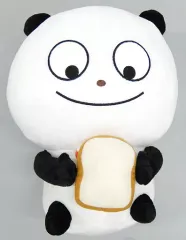 【中古】ぬいぐるみ ごきげんぱんだ ぬいぐるみ 「一番くじ にしむらゆうじ ～スタジオUGでパンを食べるまつり～」 ごきげんぱんだ賞