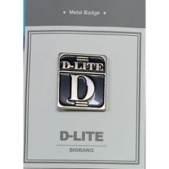 DLITE テソン BIGBANG ビッグバン メタルバッジ ピンバッチ 韓流 グッズ gd004-5