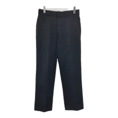 Dickies ディッキーズ 874 ワークパンツ ブラック(メンズ W34 L32)中古 古着