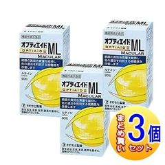043-6 オプティエイドML MACULAR 90粒 6箱セット - メルカリ