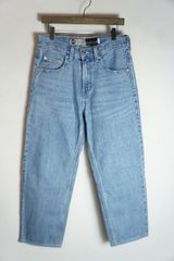 正規 リーバイス Levi's SILVER TAB シルバータブ LOOSE ルーズ テーパード デニム パンツ pc-9-a3421-0001 W28L32 青 ブルー 本物 727P★2