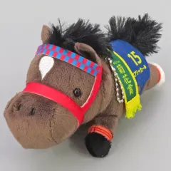 【中古】キーホルダー エアシャカール サラブレッドコレクション ねそべりマスコットボールチェーン3