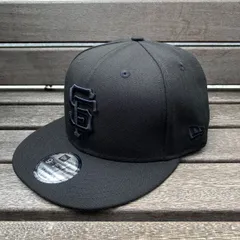 9FIFTY ニューエラ Newera サンフランシスコ ジャイアンツ Giants スナップバックキャップ BOB (950-136)