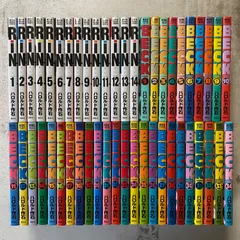 BECK ベック ＋ RIN リン 全巻セット　送料無料　漫画　ハロルド作石