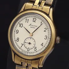 セイコー アベニュー 2G38-5010 希少デッドストック稼働美品 レディース 2025年最新】SEIKO アベニュー レディースの人気アイテム - メルカリ