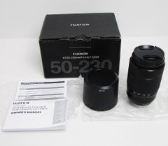 FUJIFILM XC50-230mmF4.5-6.7 OIS II フジフイルム 動作未確認