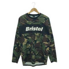 F.C.R.B. Bristol カモフラ 長袖カットソー - メルカリ