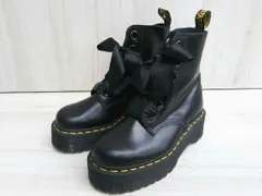⭐️美品⭐️　ドクターマーチン　MOLLY　レースアップブーツ　UK5　黒 2025年最新】dr.martens ドクターマーチン mollyの人気アイテム