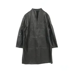 【未使用、新品】LOEWE ブラック レザートレンチコート LOEWE】 トレンチコート （LOEWE(ロエベ) / レザートレンチ