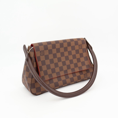 ルイヴィトン LOUIS VUITTON ダミエ・ジェアン ミニルーピング ハンドバッグ N51147