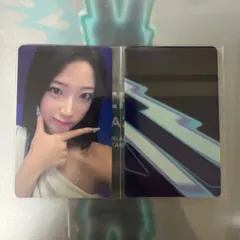 LE SSERAFIM カズハ Crazy 先着ラキドロ ラッキードロー トレカ Weverse Shop Japan ウィバース ルセラフィム 先着ラッキードロー