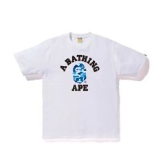 【雷市場（ポンジャン）商品韓国直送】A BATHING APE(アベイシングエイプ) Tシャツ BAPE_ABC CAMO COLLEGE TEE 3XL